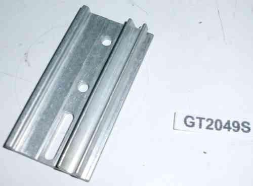 Halter Halterung Montageplatte Heizkostenverteiler 73,0 x 38,5 x 11,0 | GS2049
