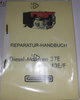 Reparatur - Handbuch Farymann Diesel Motor 37E 43E / F 37 E 43 E GS791