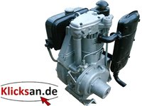 Hatz Diesel Motor E 89