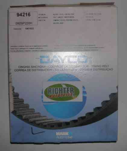 Zahnriemen Dayco 94216 Hyundai | NT146