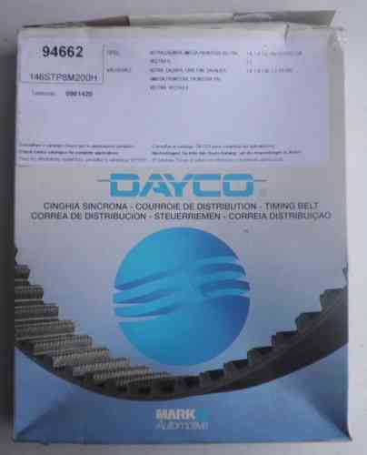 Zahnriemen Dayco 94662 Opel | NT161