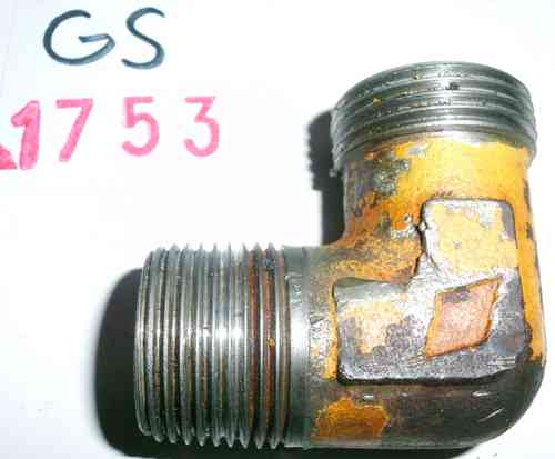 IHC Radlader H30 Ersatzteile Winkel Zylinder GS1753