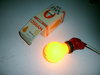 40 Watt Glühbirne Gelb Hersteller OSRAM mind. 20 Jahre alt Echte Qualität | GS1964