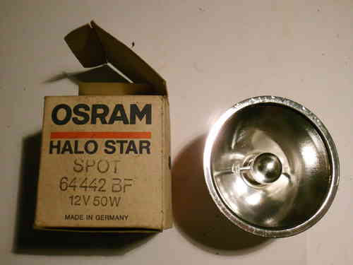 OSRAM 50 Watt 12 Volt SPOT 64442BF HALO STAR Echte Qualität GS1168