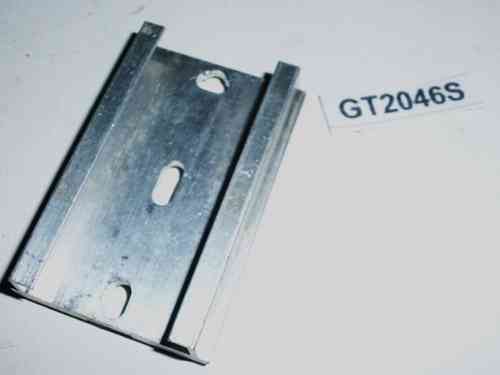 Halter Halterung Montageplatte Heizkostenverteiler h: 60 b: 39,5 t: 13,3 | GS2046