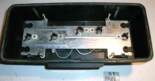 IVECO MK 80-13 Teile: Gehäuse hinten Rücklicht / Heckleuchte links GT1887S