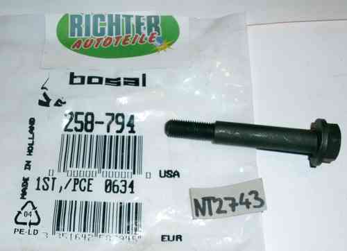 Original BOSAL Schraube Abgasrohr Schalldämpfer 258-794 Neuteil NT2743