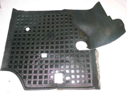 IVECO MK 80-13 Teile: Teppich Gummimatte Gummi Matte Fahrerseite Fussraum | GM264