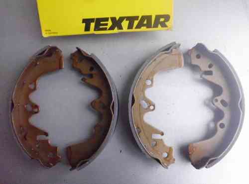 Original Textar Bremsbacken 98101032104 / 03013701342 Mazda 616 818 929 RX7 | NT082