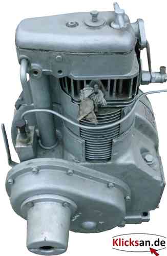 Hatz Diesel Motor Dieselmotor E80FG E80 G FL BM013
