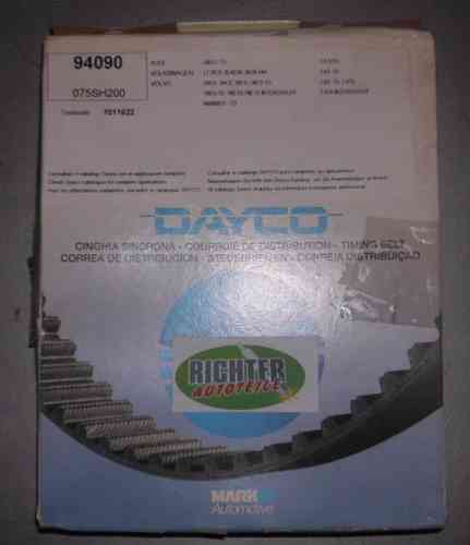 Zahnriemen Dayco 94090 Audi Volvo | NT106