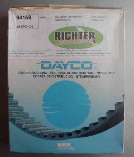Zahnriemen Dayco 94158 Honda | NT136