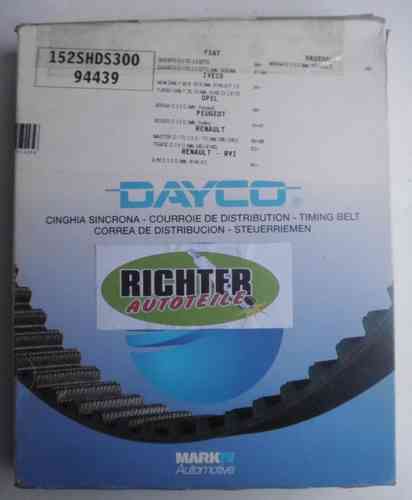 Zahnriemen Dayco 94439 Fiat Iveco | NT155