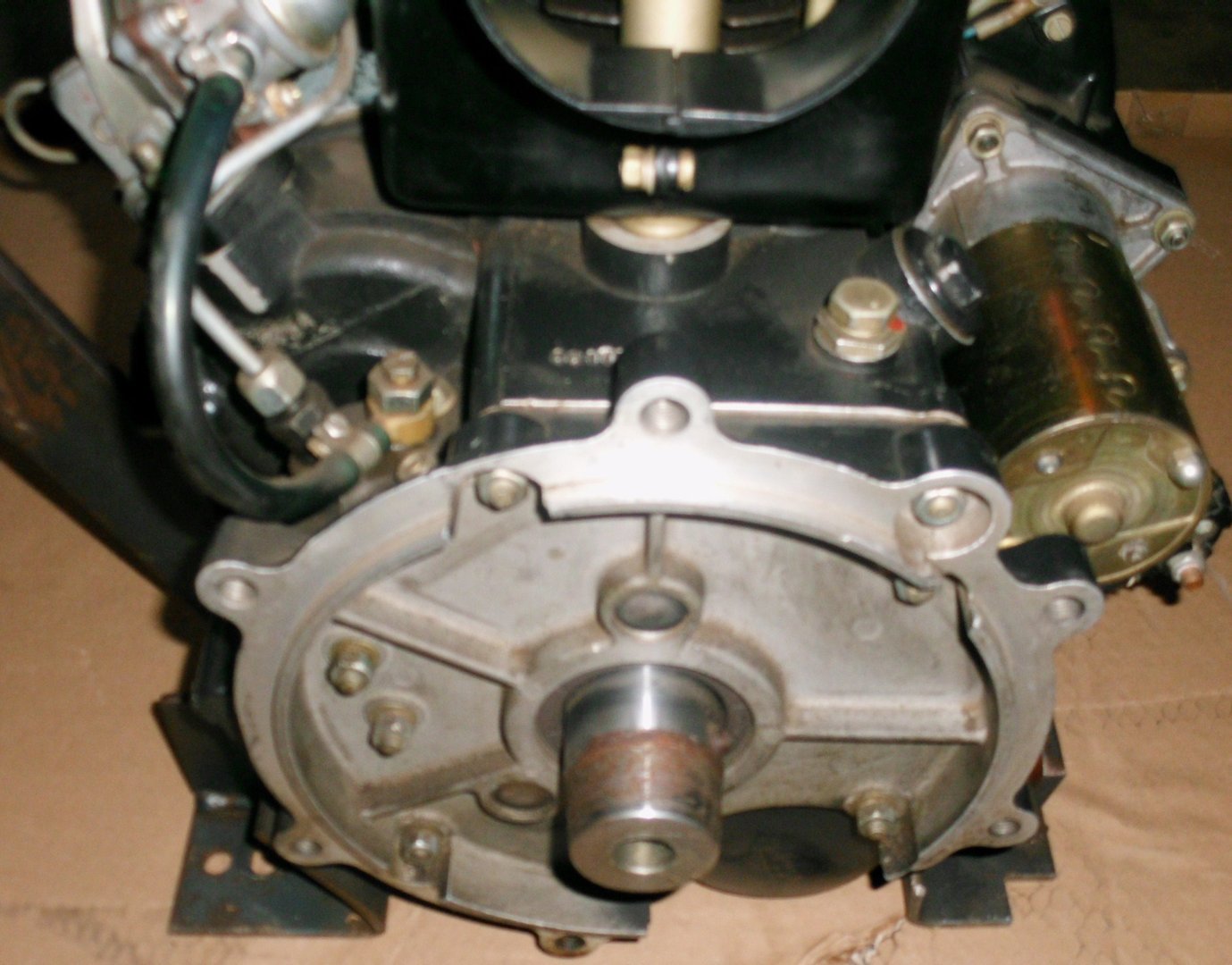 Einzylinder Standmotor Diesel Motor Starter BM017 