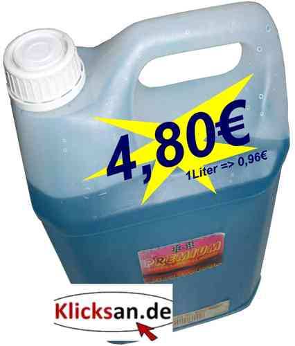 Kühler Frostschutzmittel G11 5 Liter Blau GM290
