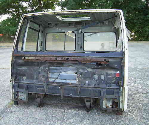 Ford Cargo 0813 Teile Fahrerkabine Kabine