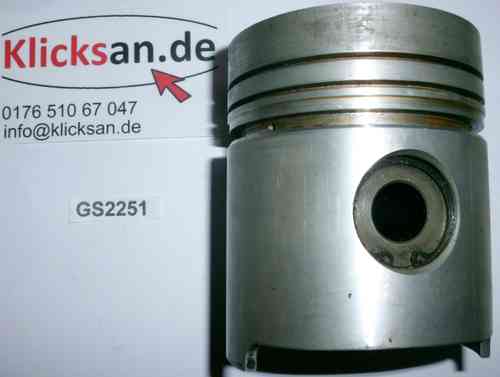 Hatz Diesel E85 E 85 G Teile Kolben GS2251