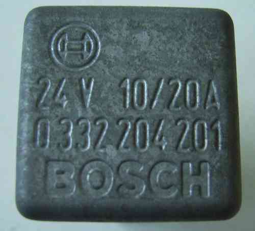 LKW IVECO SZM 220-32 Bosch Relais 24V 1332204201