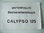 CALYPSO 125 Ersatzteile Teile Bedienungsanleitung
