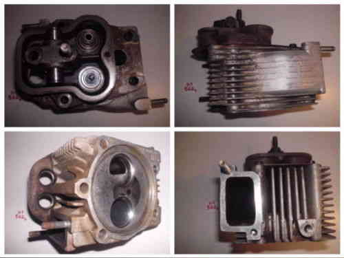 Hatz Diesel Motor 2L41C 2L 41C Teile Zylinderkopf